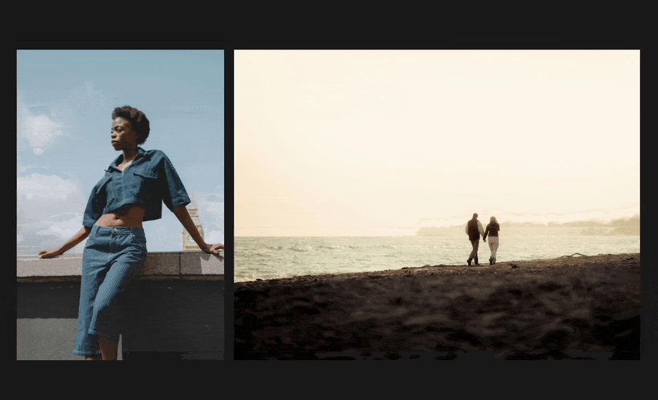 Hide on scroll preview